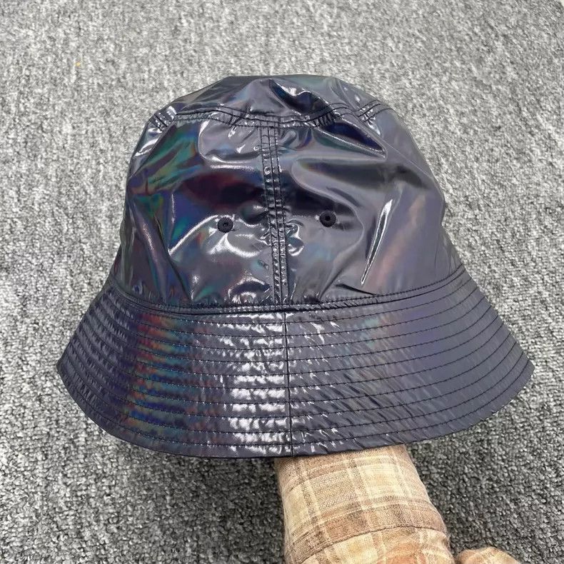 WE11DONE welldone laser shiny bucket hat Size ONE SIZE - 3 Thumbnail