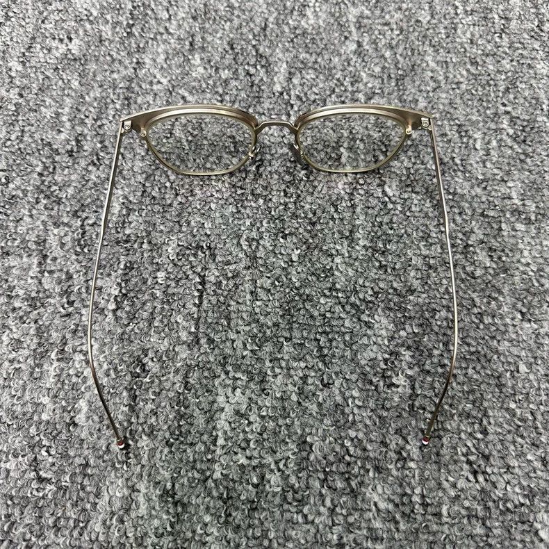 Thom Browne thom browne tb three-color stripe glasses Size ONE SIZE - 2 Thumbnail