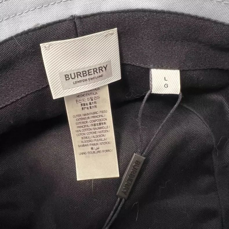 Burberry Burberry Blue Unicorn Fisherman Hat Size ONE SIZE - 4 Thumbnail