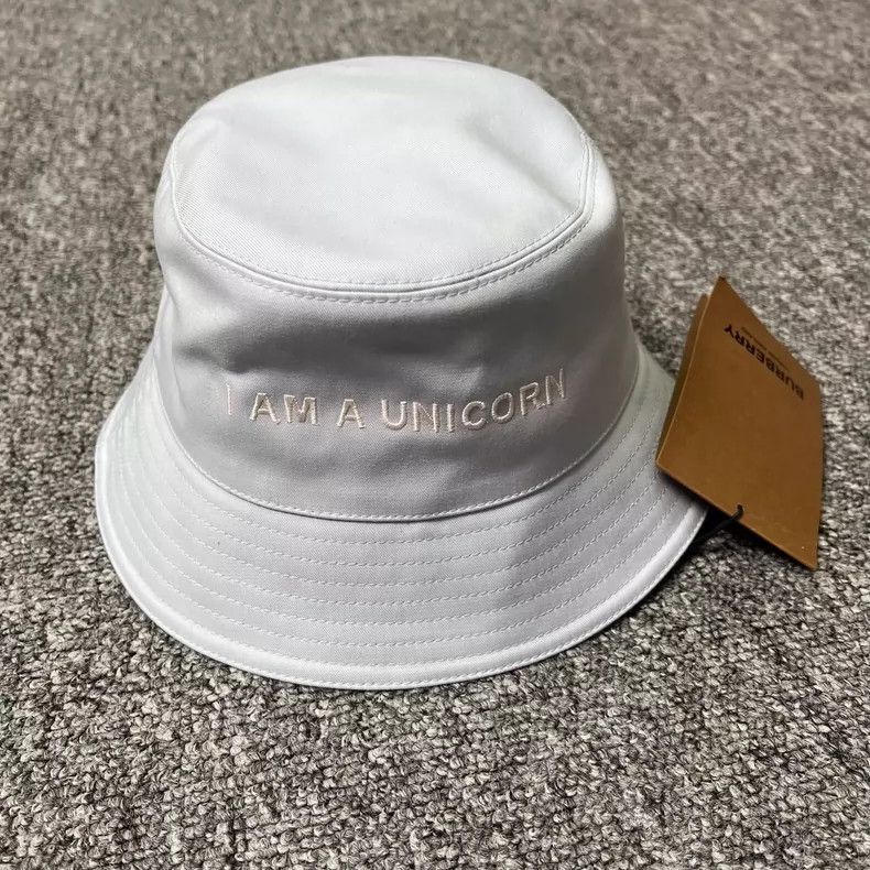 Burberry Burberry Blue Unicorn Fisherman Hat Size ONE SIZE - 2 Thumbnail