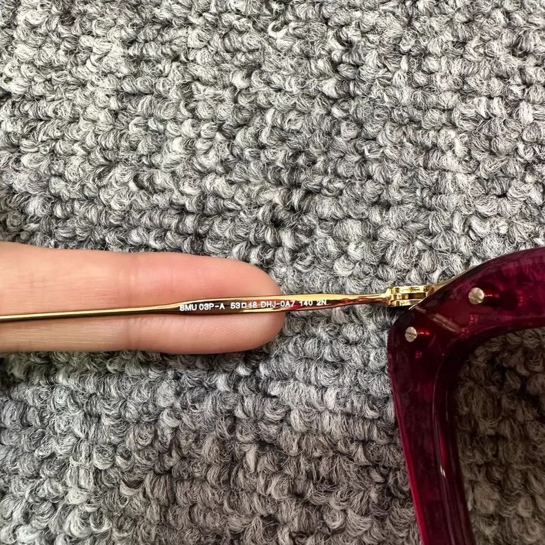 Miu Miu miumiu rhinestone decorated sunglasses Size ONE SIZE - 5 Thumbnail