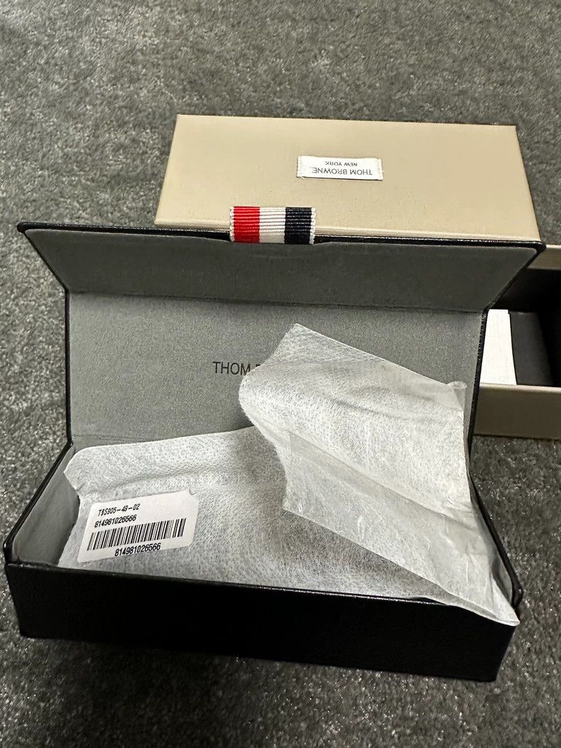 Thom Browne thom browne tbs905 sunglasses Size ONE SIZE - 6 Thumbnail