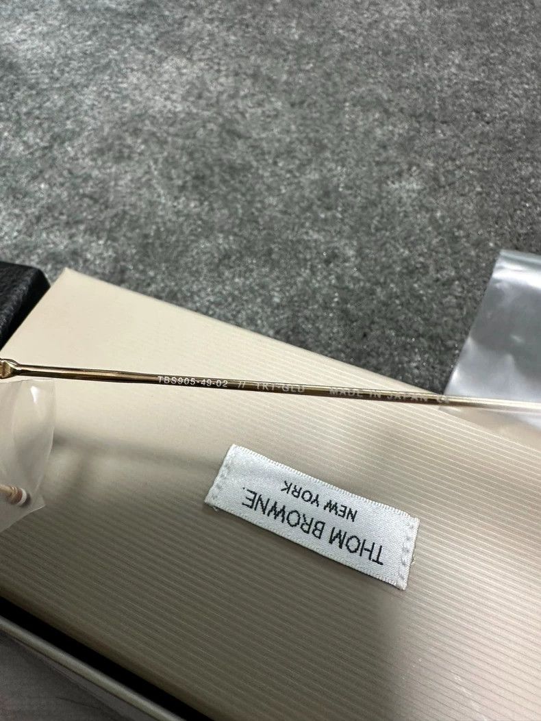 Thom Browne thom browne tbs905 sunglasses Size ONE SIZE - 3 Thumbnail