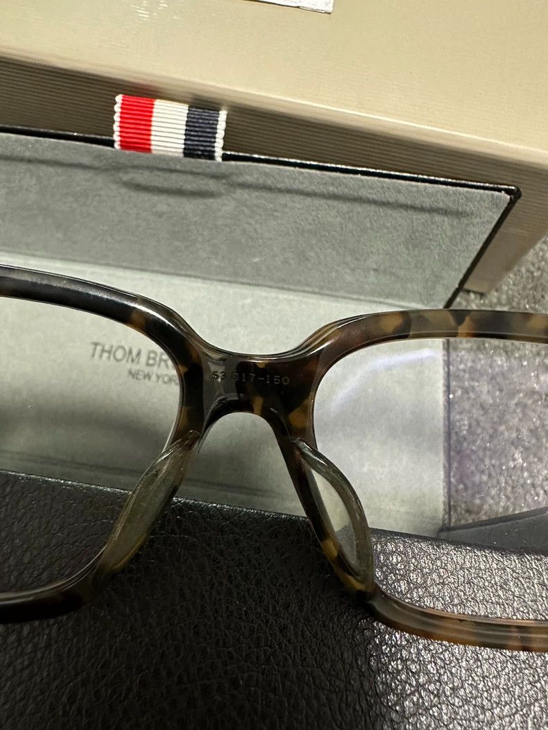 Thom Browne thom browne unisex tb701 sunglasses Size ONE SIZE - 6 Thumbnail