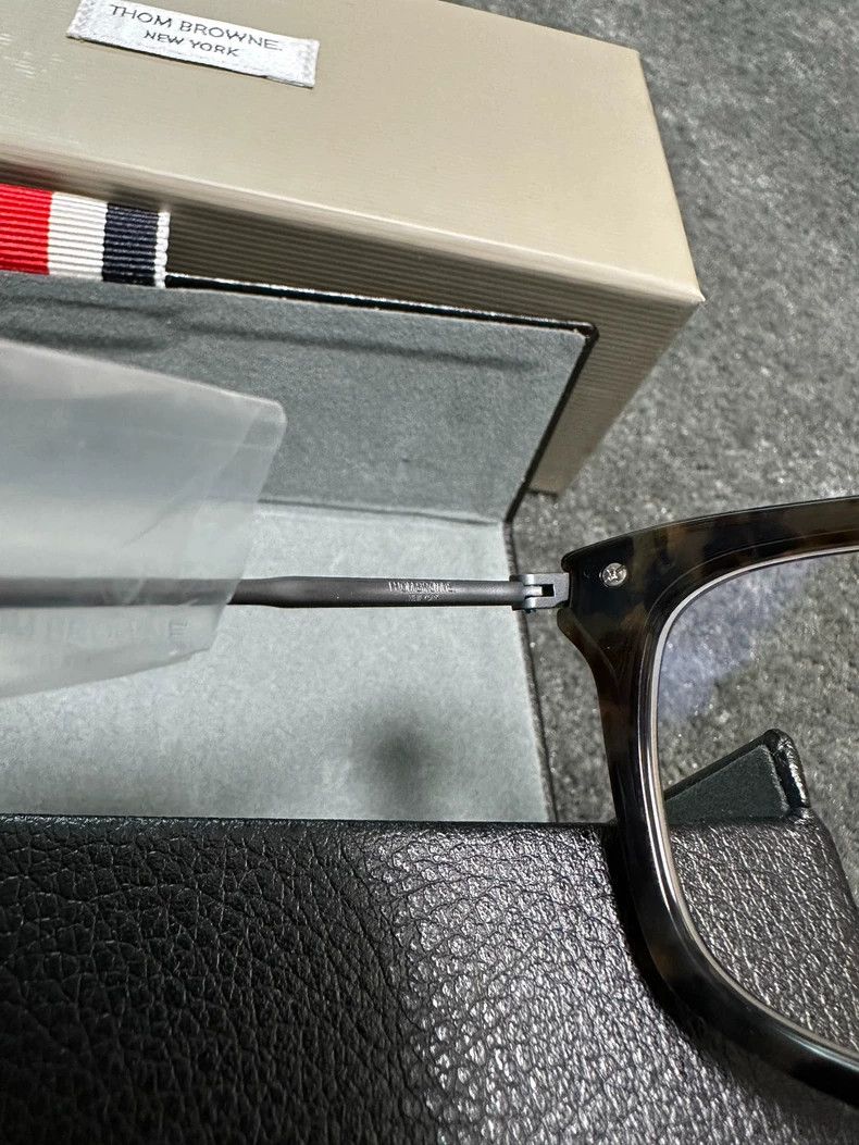 Thom Browne thom browne unisex tb701 sunglasses Size ONE SIZE - 5 Thumbnail