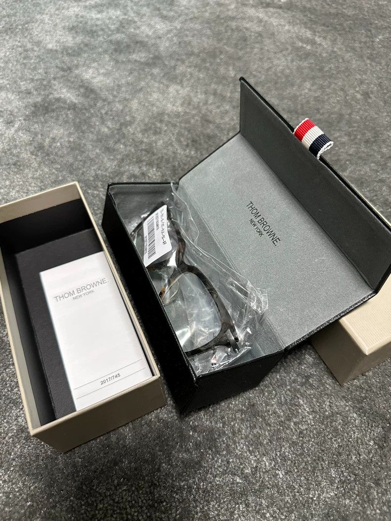 Thom Browne thom browne unisex tb701 sunglasses Size ONE SIZE - 2 Thumbnail