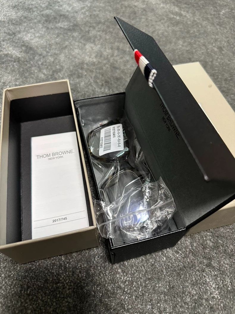 Thom Browne thom browne unisex tb701 sunglasses Size ONE SIZE - 4 Thumbnail
