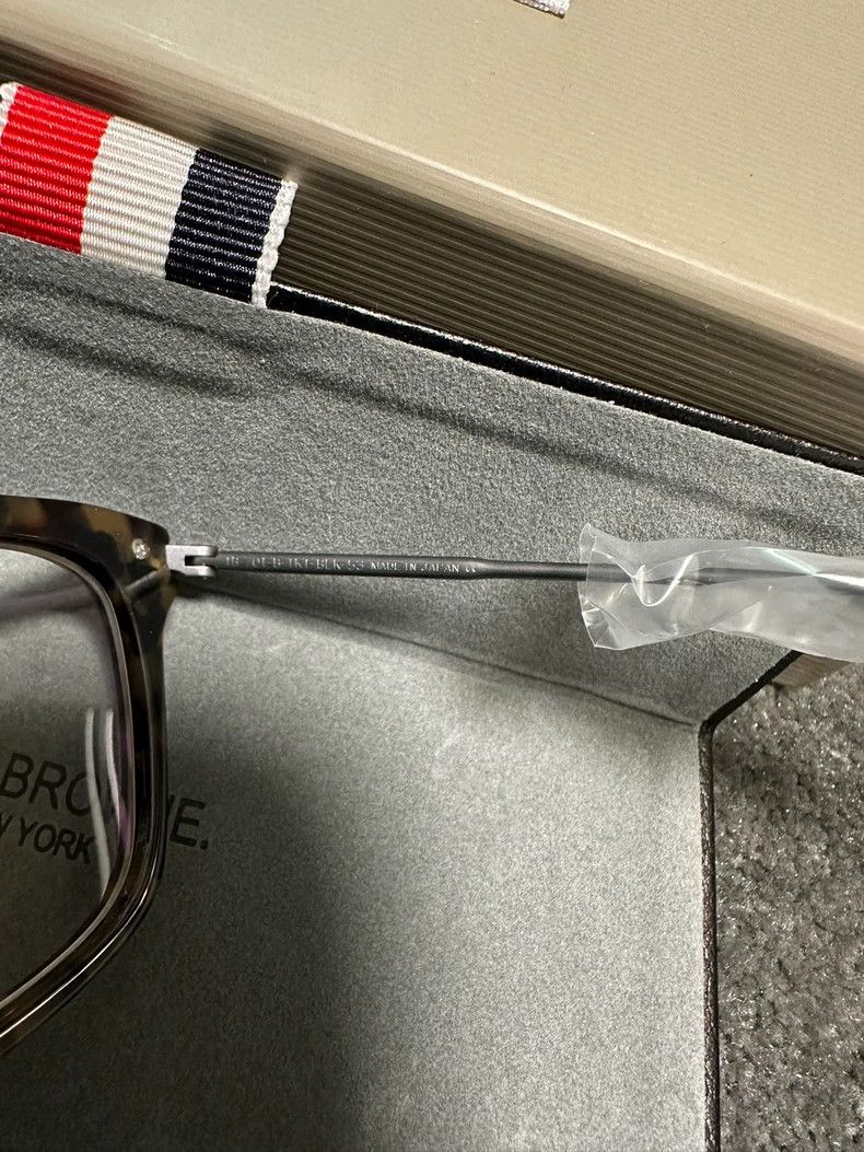 Thom Browne thom browne unisex tb701 sunglasses Size ONE SIZE - 3 Thumbnail