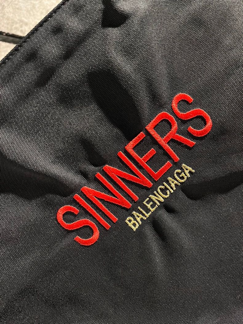 Balenciaga Balenciaga Sinners Nylon Handbag Size ONE SIZE - 2 Thumbnail
