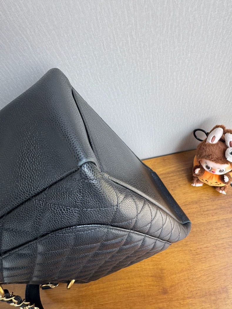 Chanel Chanel Black Caviar GST Tote Bag Size ONE SIZE - 8 Thumbnail