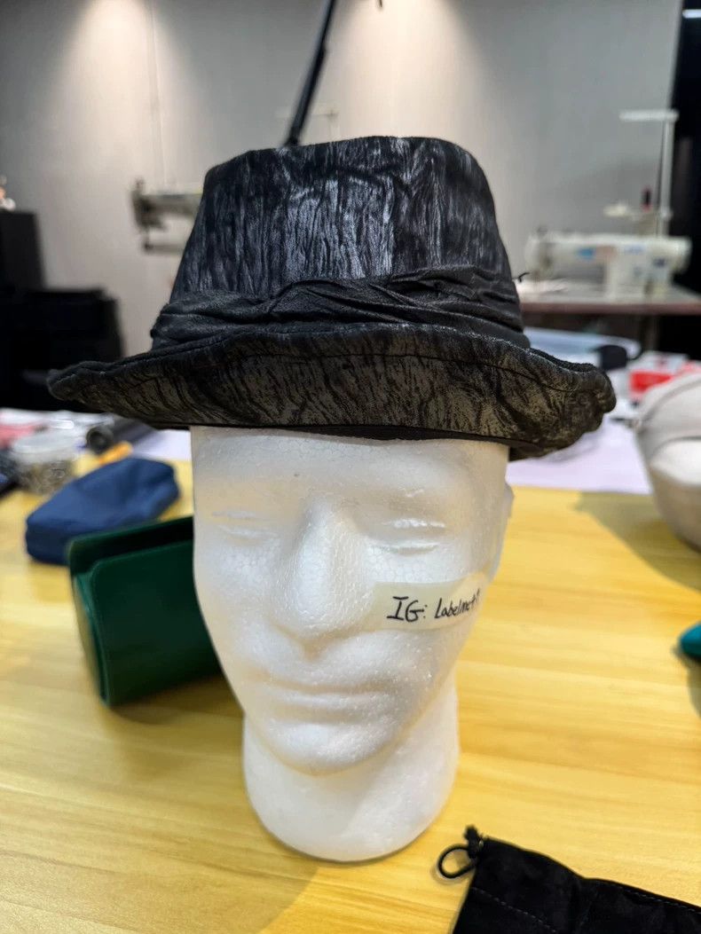 14th Addiction 14th addiction rare lambskin top hat Size ONE SIZE - 4 Thumbnail