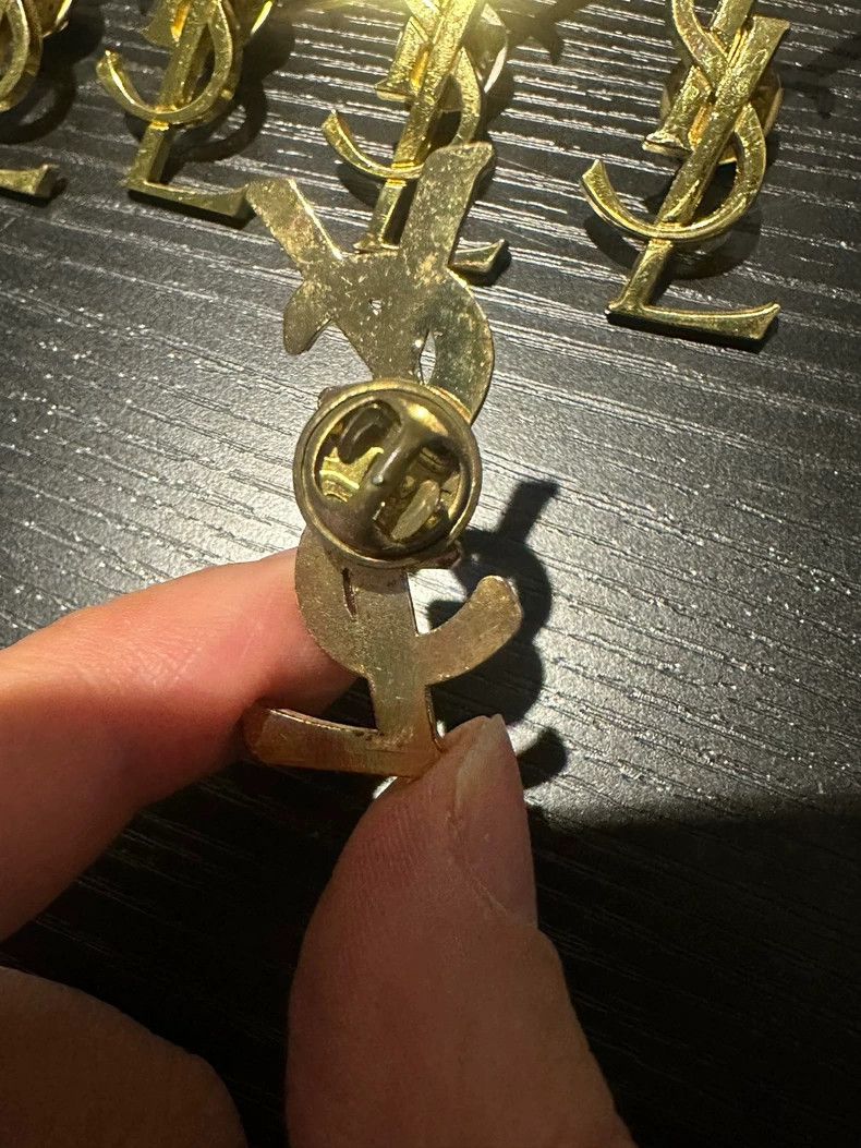 Yves Saint Laurent vintage ysl saint laurent brooches Size ONE SIZE - 3 Thumbnail