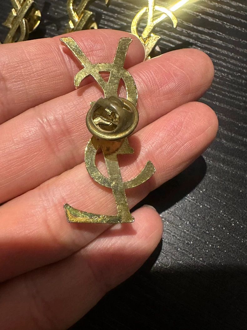 Yves Saint Laurent vintage ysl saint laurent brooches Size ONE SIZE - 4 Thumbnail