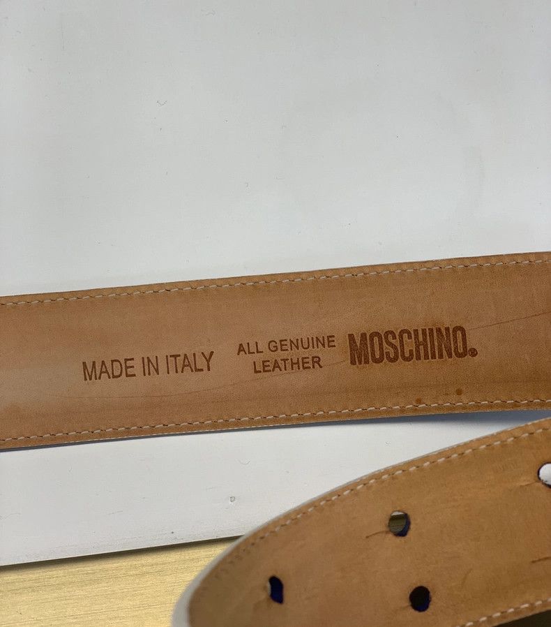 Moschino Moschino logo belts in multi colors Size ONE SIZE - 5 Thumbnail