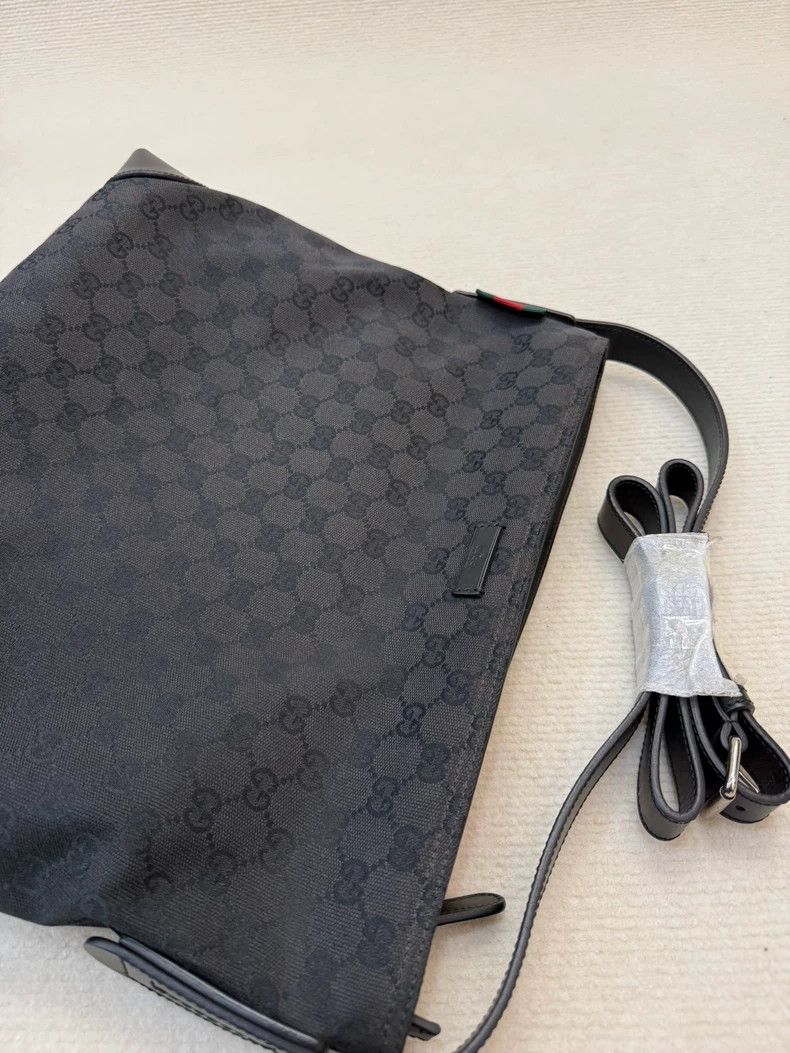 Gucci Gucci classic double G canvas crossbody Size ONE SIZE - 9 Thumbnail