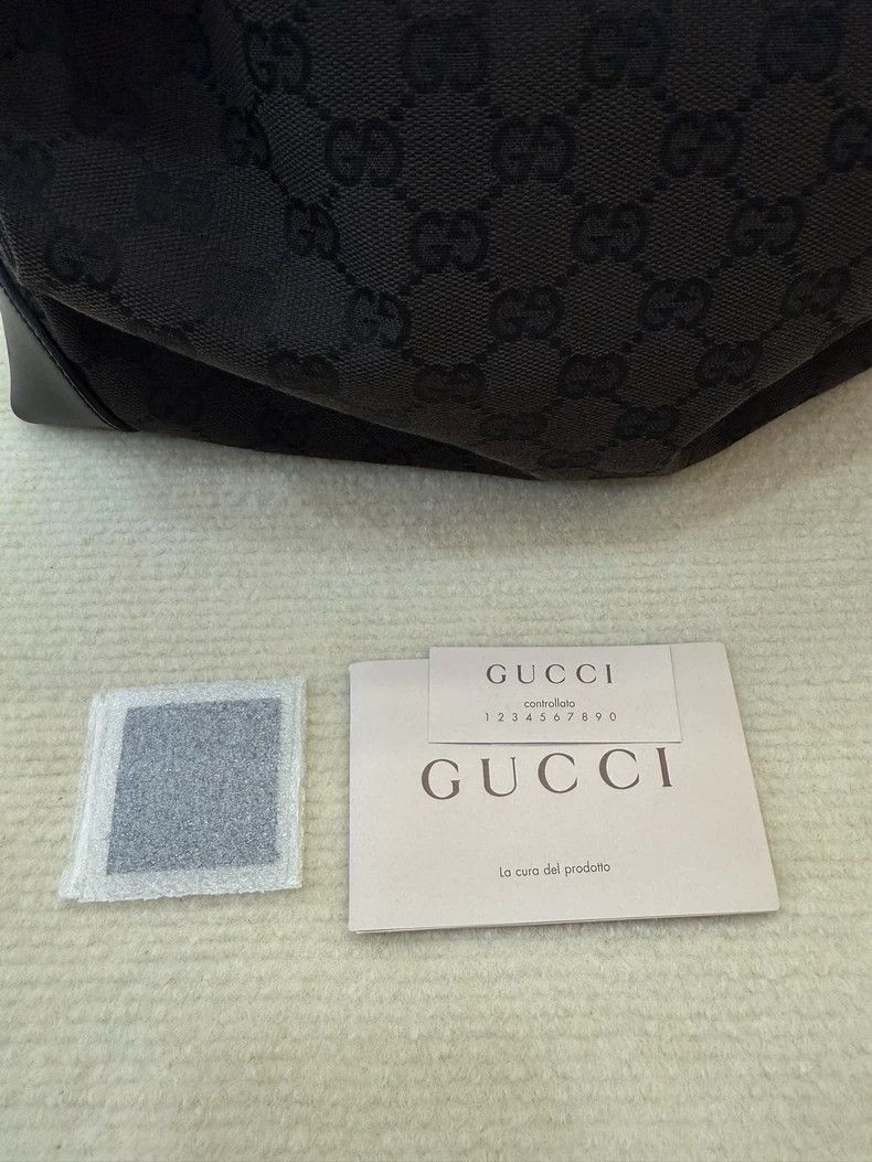 Gucci Gucci classic double G canvas crossbody Size ONE SIZE - 8 Thumbnail