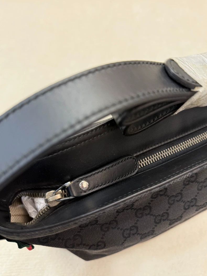Gucci Gucci classic double G canvas crossbody Size ONE SIZE - 6 Thumbnail