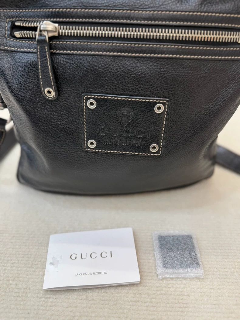 Gucci gucci full leather crossbody bag Size ONE SIZE - 9 Thumbnail