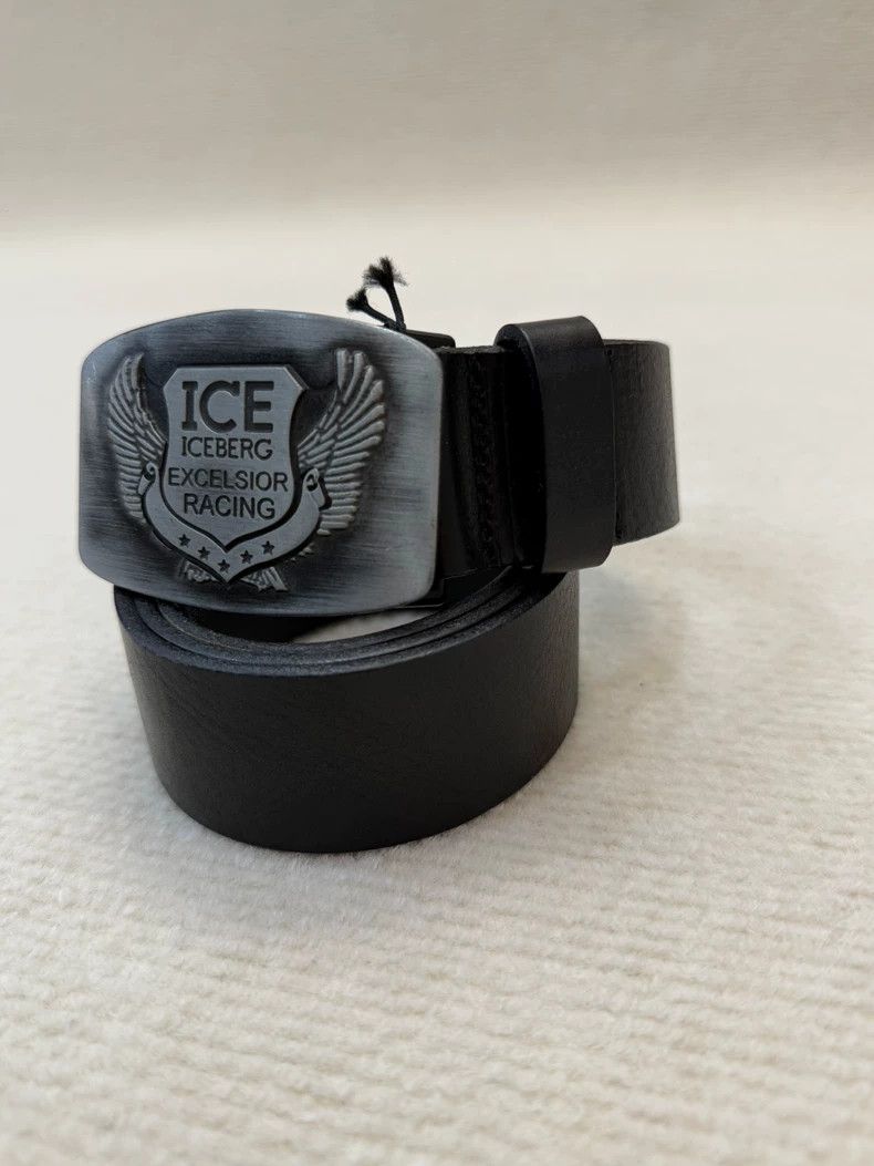 Iceberg ICEBERG men's vintage belt 100cm Size ONE SIZE - 2 Thumbnail