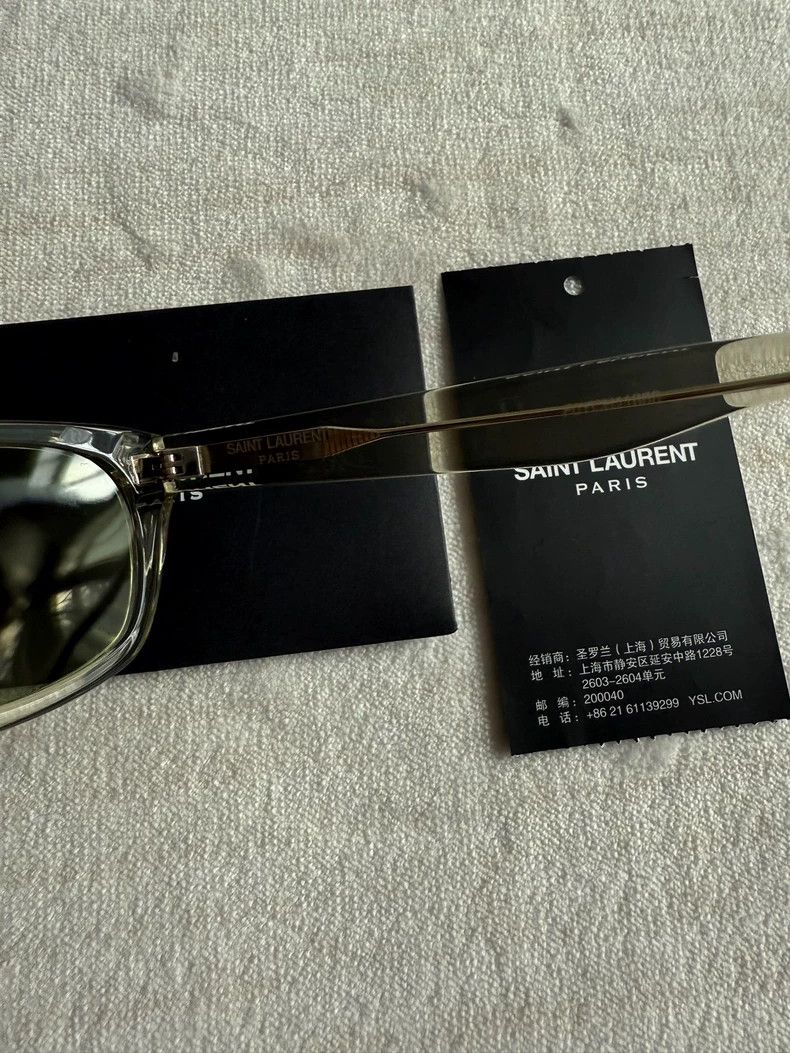 Yves Saint Laurent saint laurent sunglasses, 2 colors Size ONE SIZE - 3 Thumbnail