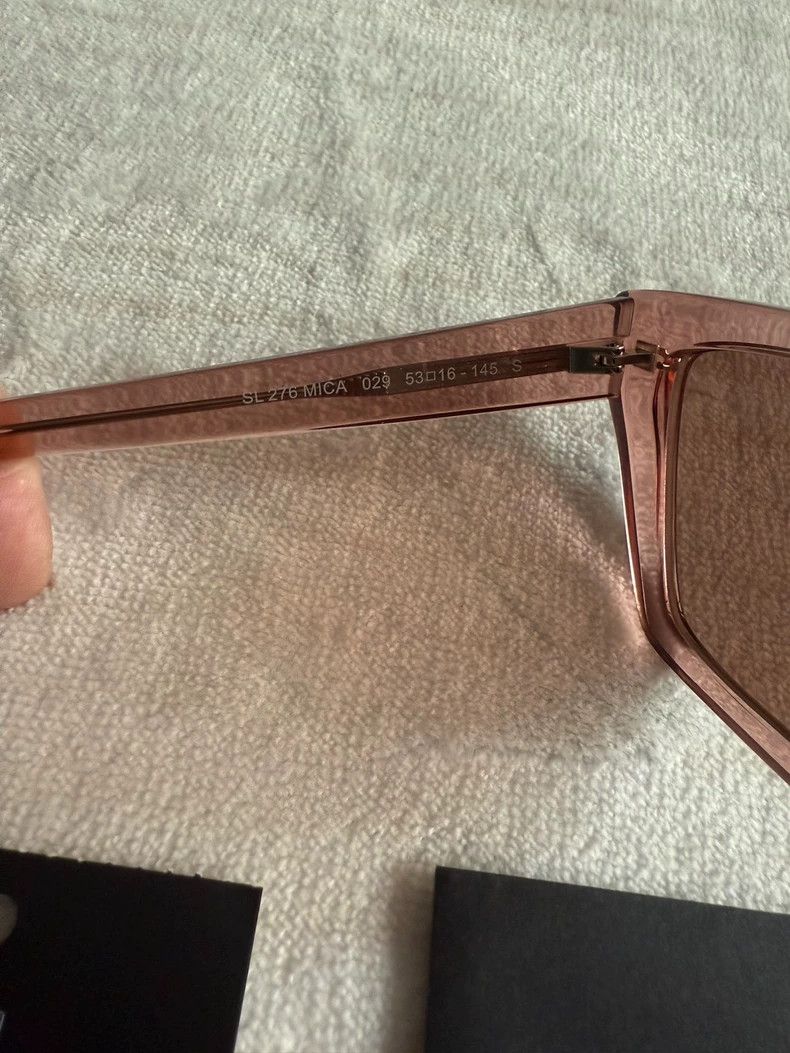 Yves Saint Laurent saint laurent sunglasses, 2 colors Size ONE SIZE - 6 Thumbnail
