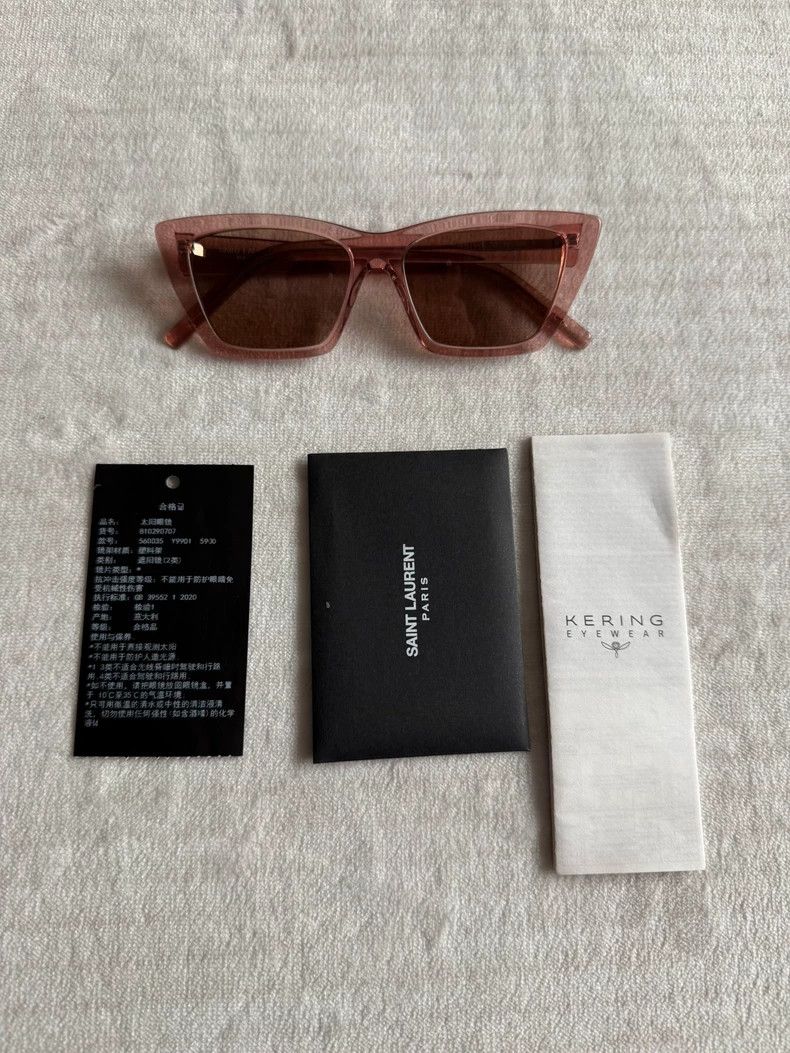Yves Saint Laurent saint laurent sunglasses, 2 colors Size ONE SIZE - 4 Thumbnail
