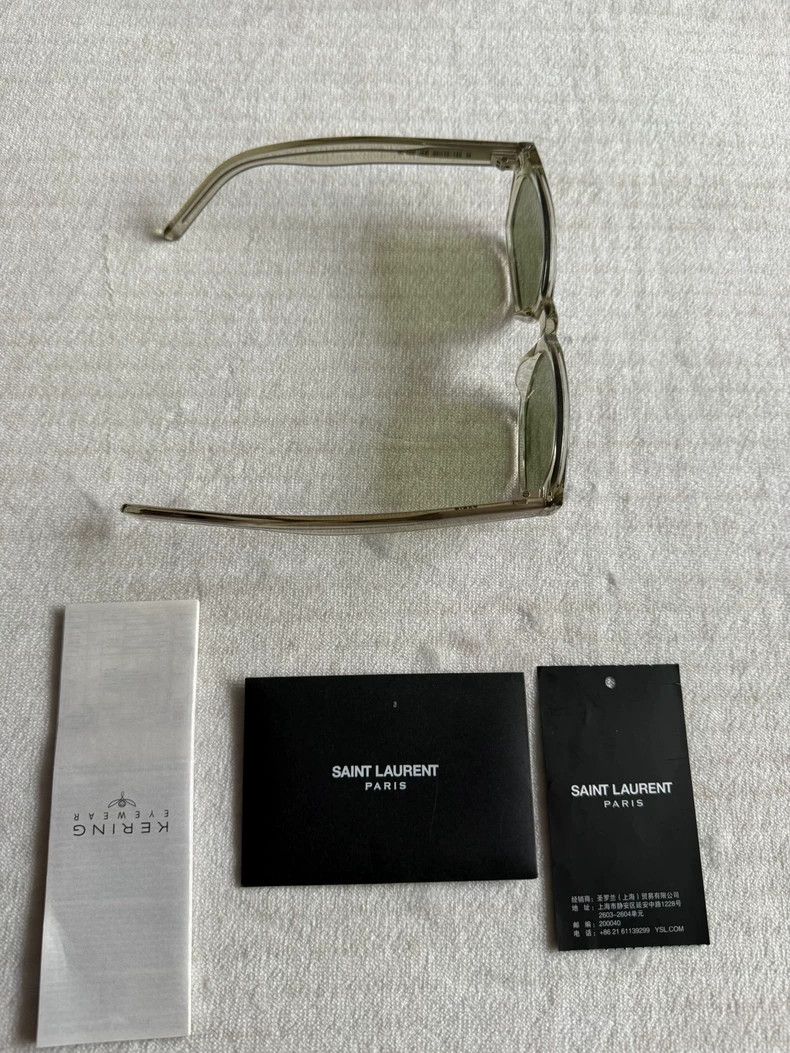 Yves Saint Laurent saint laurent sunglasses, 2 colors Size ONE SIZE - 2 Thumbnail