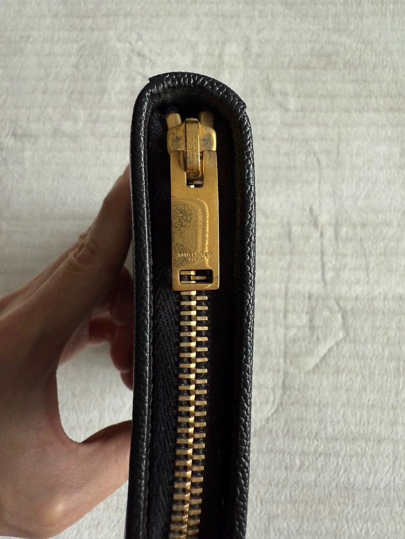 Yves Saint Laurent saint laurent leather wallet Size ONE SIZE - 3 Thumbnail
