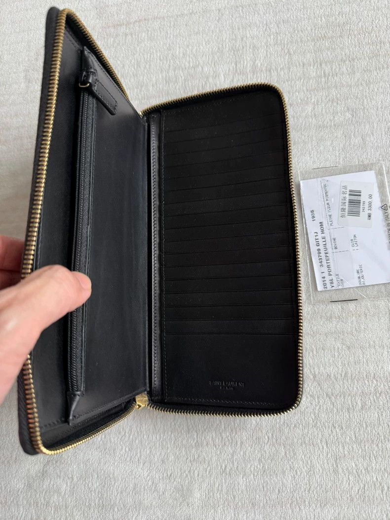 Yves Saint Laurent saint laurent vintage leather wallet Size ONE SIZE - 5 Thumbnail