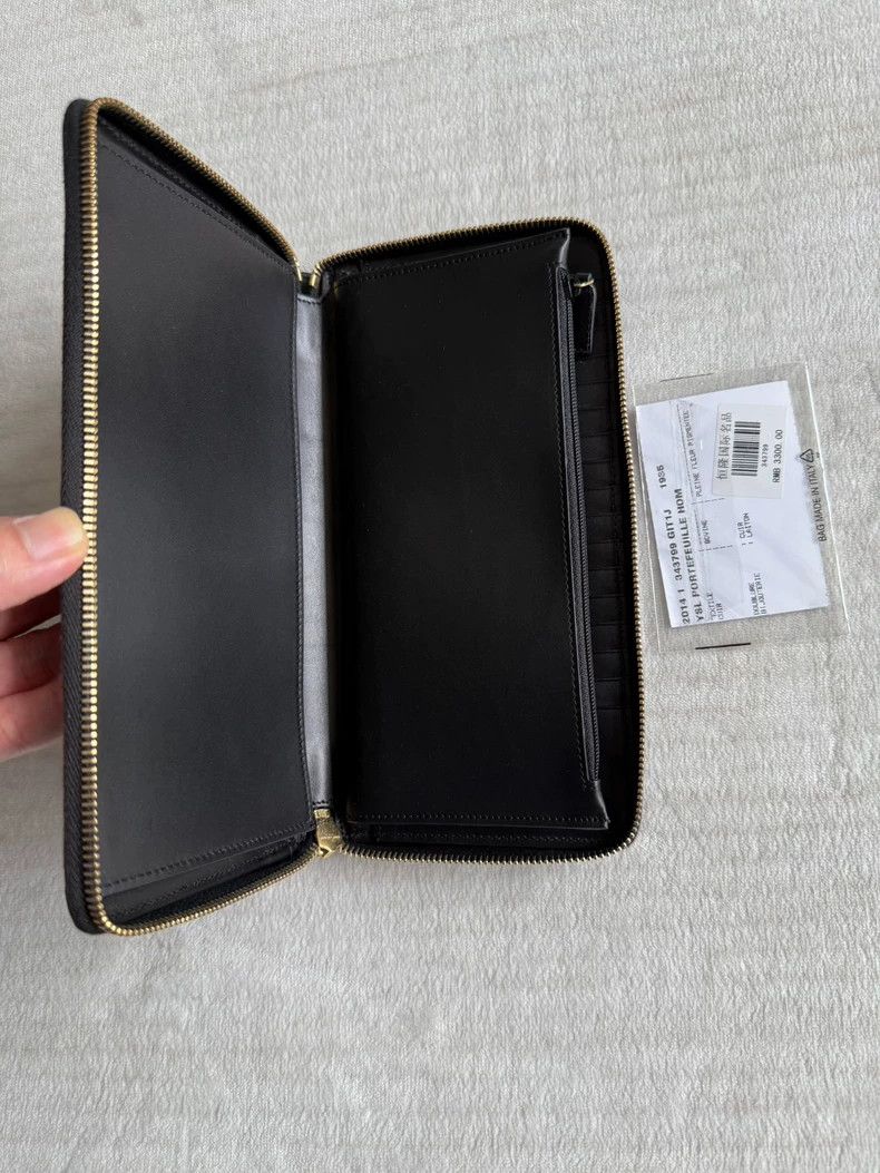 Yves Saint Laurent saint laurent vintage leather wallet Size ONE SIZE - 4 Thumbnail