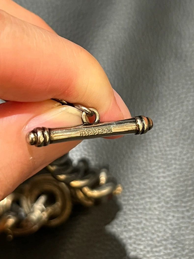 Roberto Cavalli roberto cavalli brass chain bracelet Size ONE SIZE - 4 Thumbnail