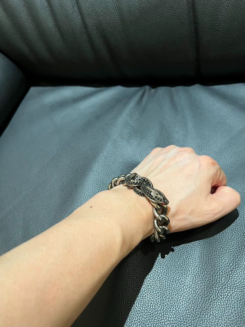Roberto Cavalli roberto cavalli brass chain bracelet Size ONE SIZE - 6 Thumbnail