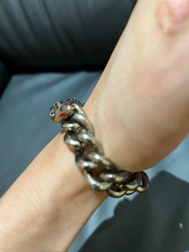 Roberto Cavalli roberto cavalli brass chain bracelet Size ONE SIZE - 8 Thumbnail