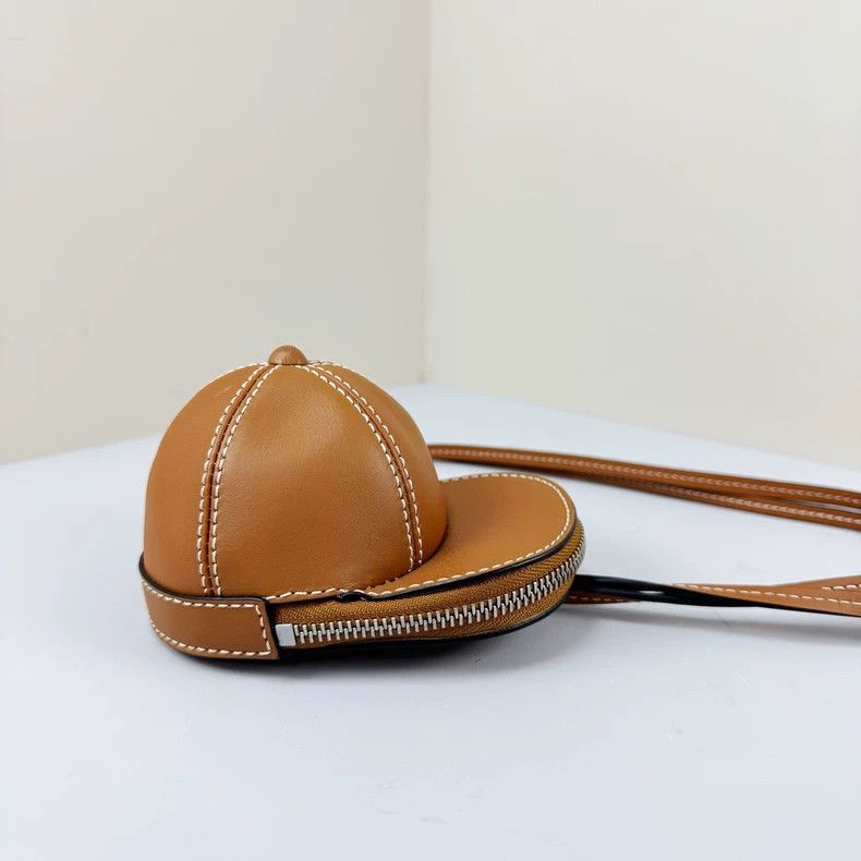 JW Anderson cap-shaped crossbody bag