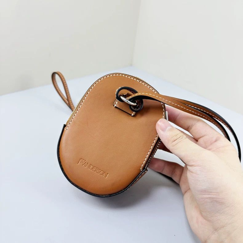 JW Anderson cap-shaped crossbody bag
