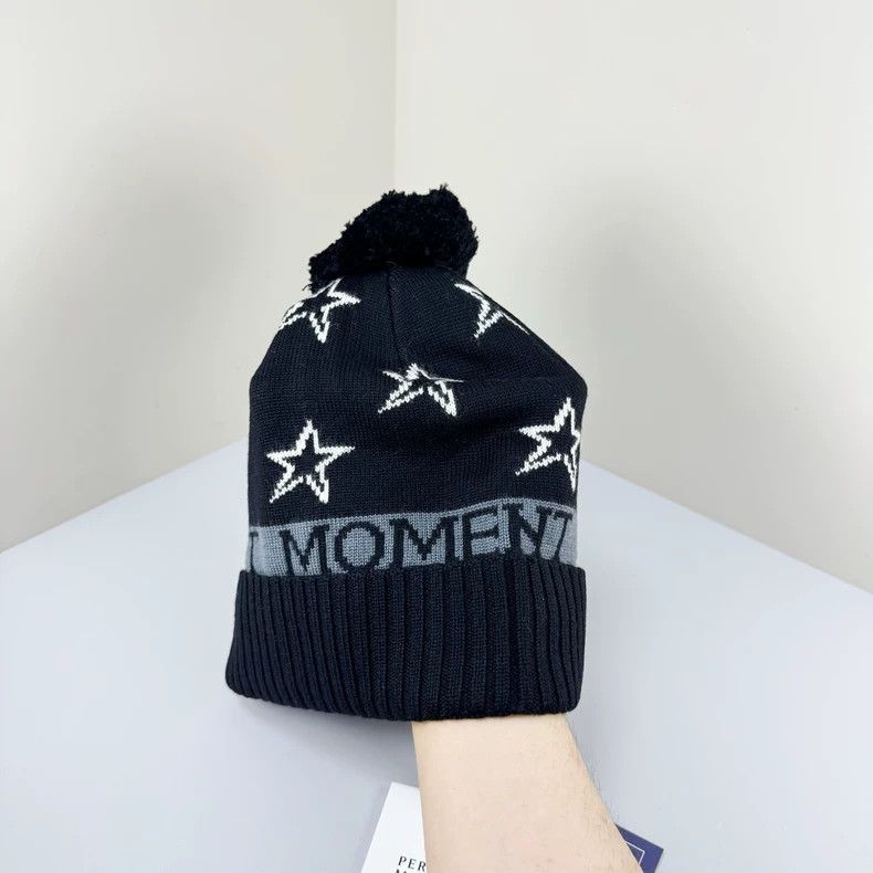 Perfect Moment Perfect Moment Star Embroidered Beanie Size ONE SIZE - 3 Thumbnail