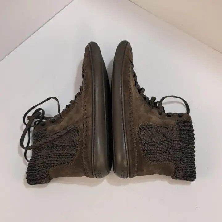 Louis Vuitton Louis Vuitton Women’s Stylish High-Top Casual Shoes 0079 Size US 5 / IT 35 - 4 Thumbnail