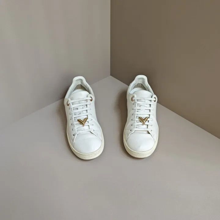 Louis Vuitton Louis Vuitton Cat Illustration Fashion Sneakers 0079 Size US 6 / IT 36 - 2 Thumbnail