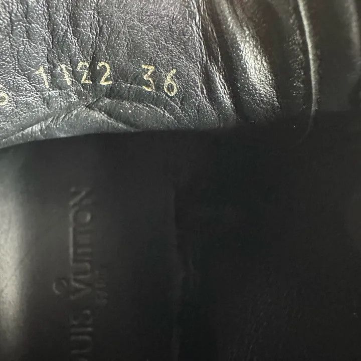 Louis Vuitton Louis Vuitton Stylish High-Top Lace-Up Sneakers 0079 Size US 6 / IT 36 - 6 Thumbnail