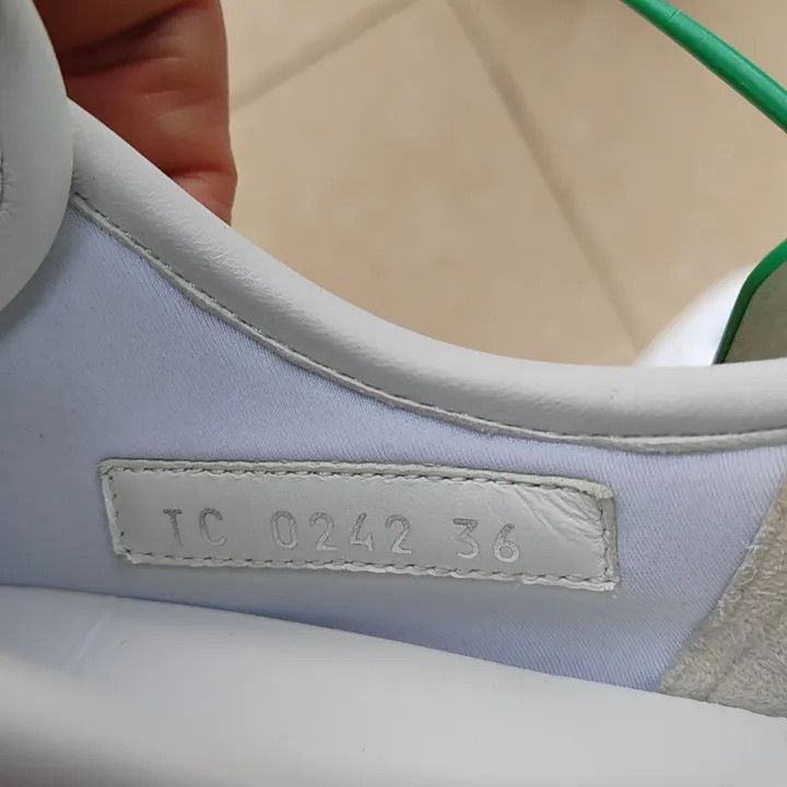 Louis Vuitton Louis Vuitton Matchpoint White Leather Casual Shoes 0079 Size US 6 / IT 36 - 5 Thumbnail