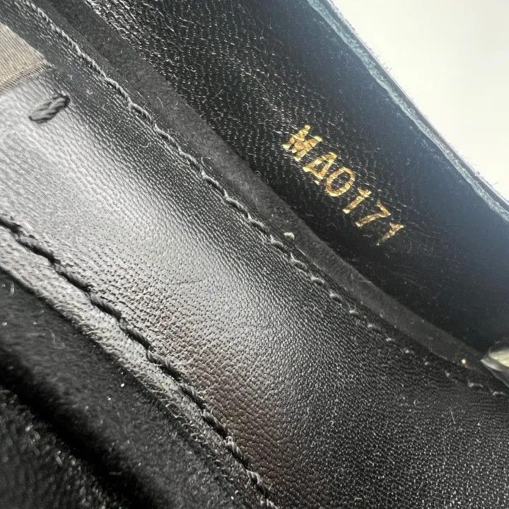 Louis Vuitton Louis Vuitton Black Suede High Heels 0079 Size US 5 / IT 35 - 8 Thumbnail