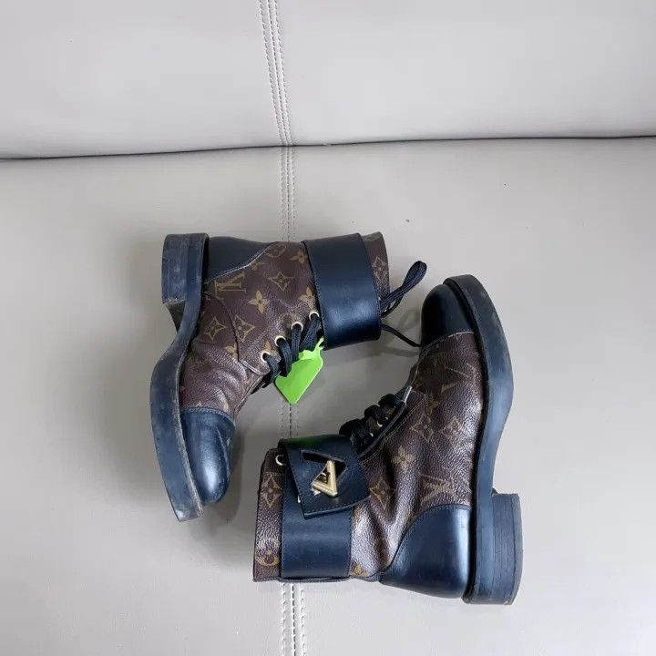 Louis Vuitton Louis Vuitton Wonderland Fashion Ankle Boots 0079 Size US 5 / IT 35 - 7 Thumbnail