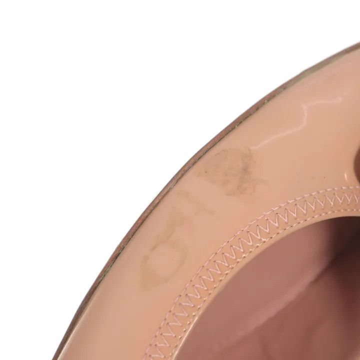 Louis Vuitton Louis Vuitton Pink Patent Leather Butterfly Flats 0079 Size US 6 / IT 36 - 9 Thumbnail