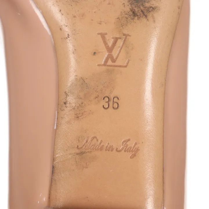 Louis Vuitton Louis Vuitton Pink Patent Leather Butterfly Flats 0079 Size US 6 / IT 36 - 7 Thumbnail