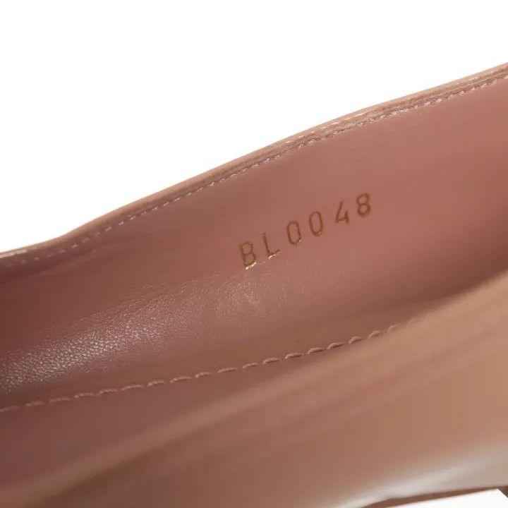 Louis Vuitton Louis Vuitton Pink Patent Leather Butterfly Flats 0079 Size US 6 / IT 36 - 13 Thumbnail