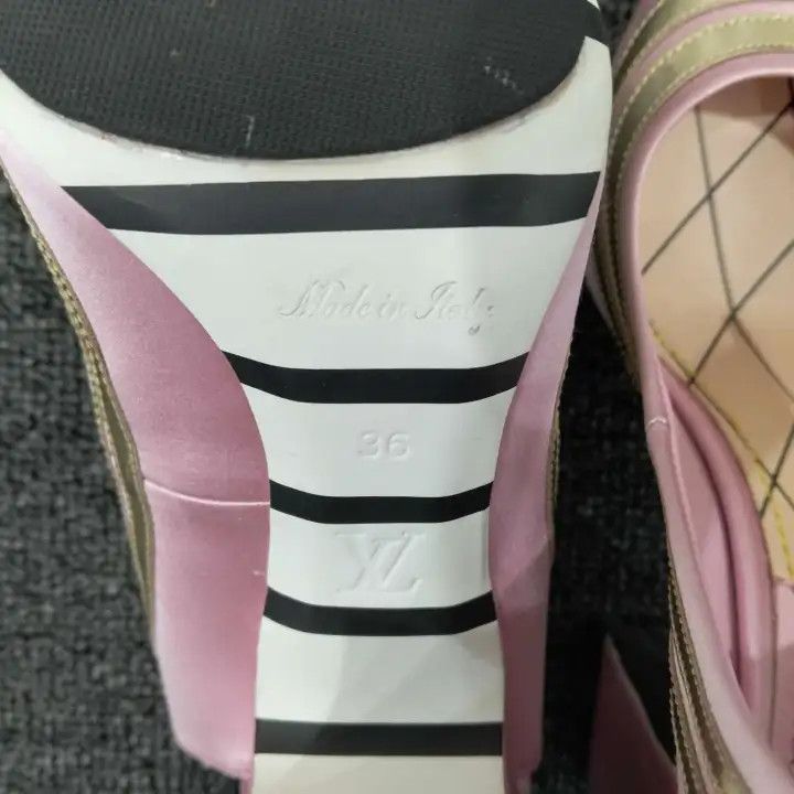 Louis Vuitton Louis Vuitton Pink High Heels for Women 0079 Size US 6 / IT 36 - 5 Thumbnail