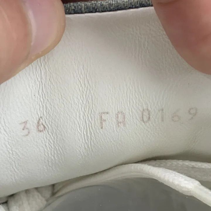 Louis Vuitton Louis Vuitton Stellar Casual Shoes in Denim Blue 0079 Size US 6 / IT 36 - 5 Thumbnail