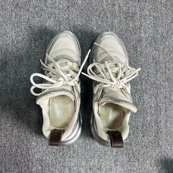 Louis Vuitton Louis Vuitton Archlight Casual Sneakers in Silver 0079 Size US 6 / IT 36 - 6 Thumbnail