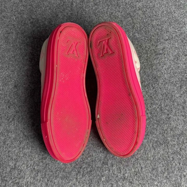Louis Vuitton Louis Vuitton Stellar Casual Sneakers for Women 0079 Size US 6 / IT 36 - 4 Thumbnail