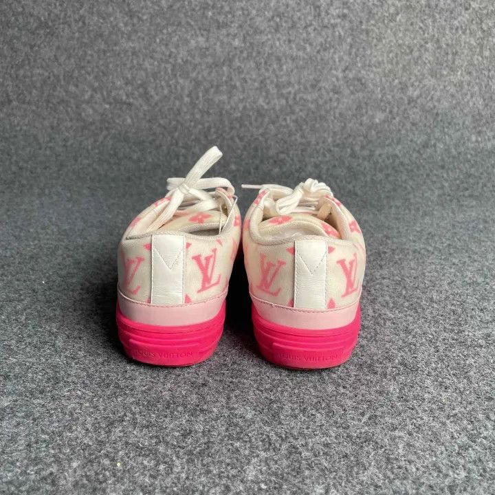 Louis Vuitton Louis Vuitton Stellar Casual Sneakers for Women 0079 Size US 6 / IT 36 - 3 Thumbnail